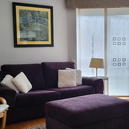 Апартаменты Apartamento En Coruna Con Parking Ла-Корунья Экстерьер фото