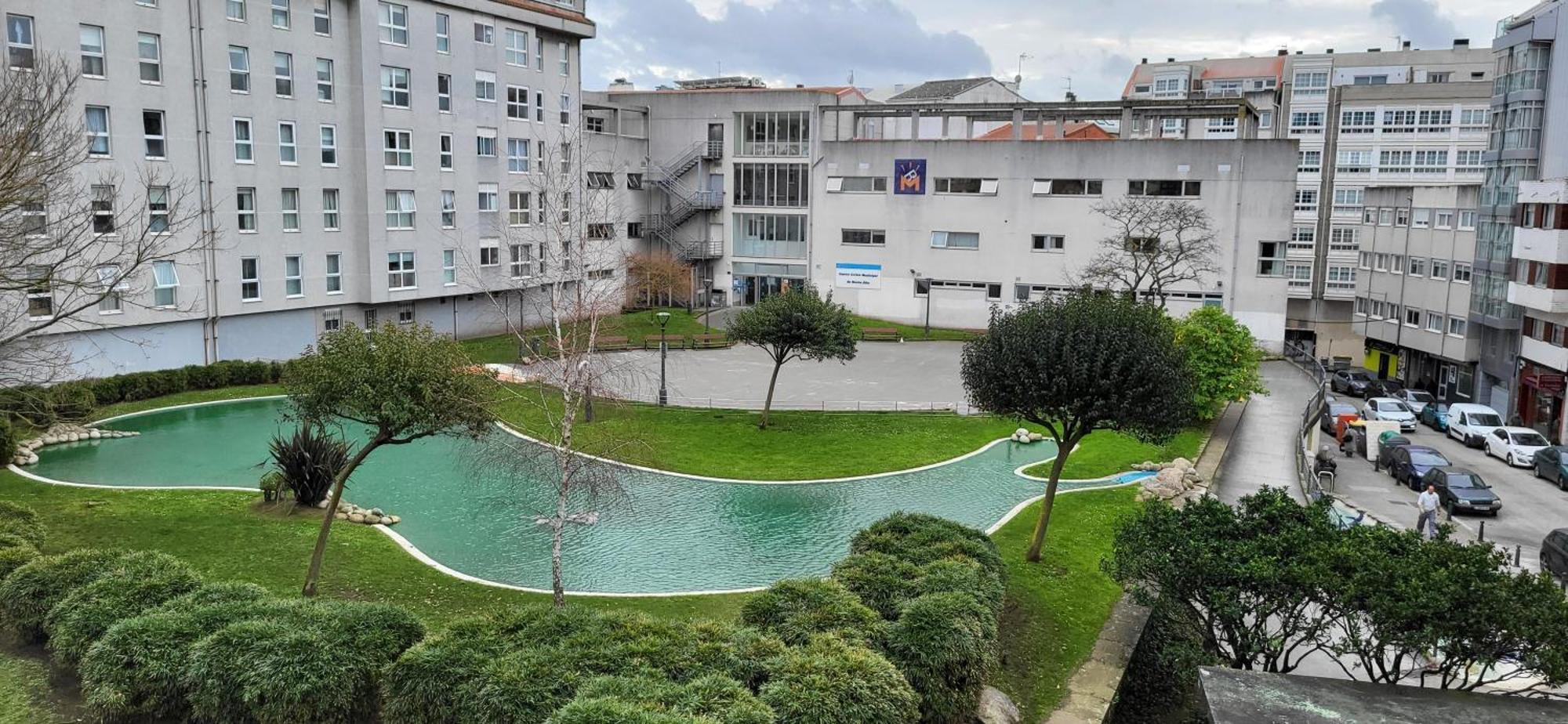 Апартаменты Apartamento En Coruna Con Parking Ла-Корунья Экстерьер фото
