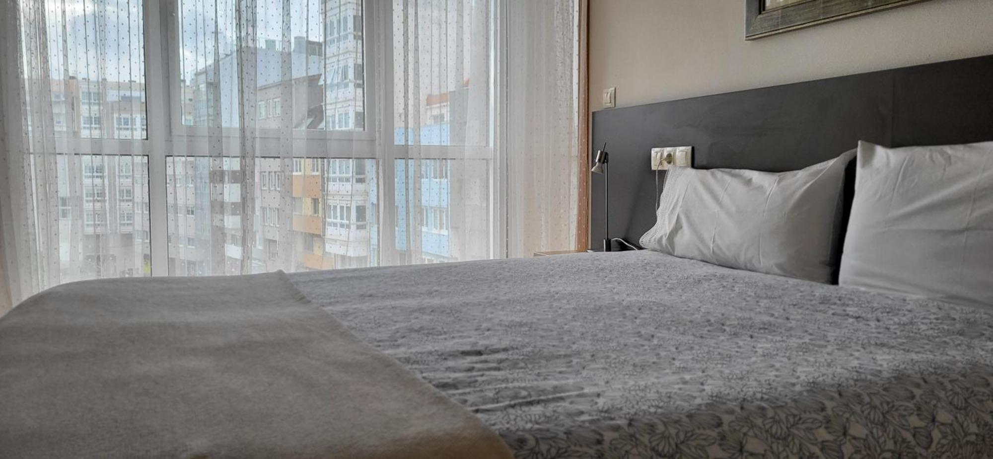 Апартаменты Apartamento En Coruna Con Parking Ла-Корунья Экстерьер фото