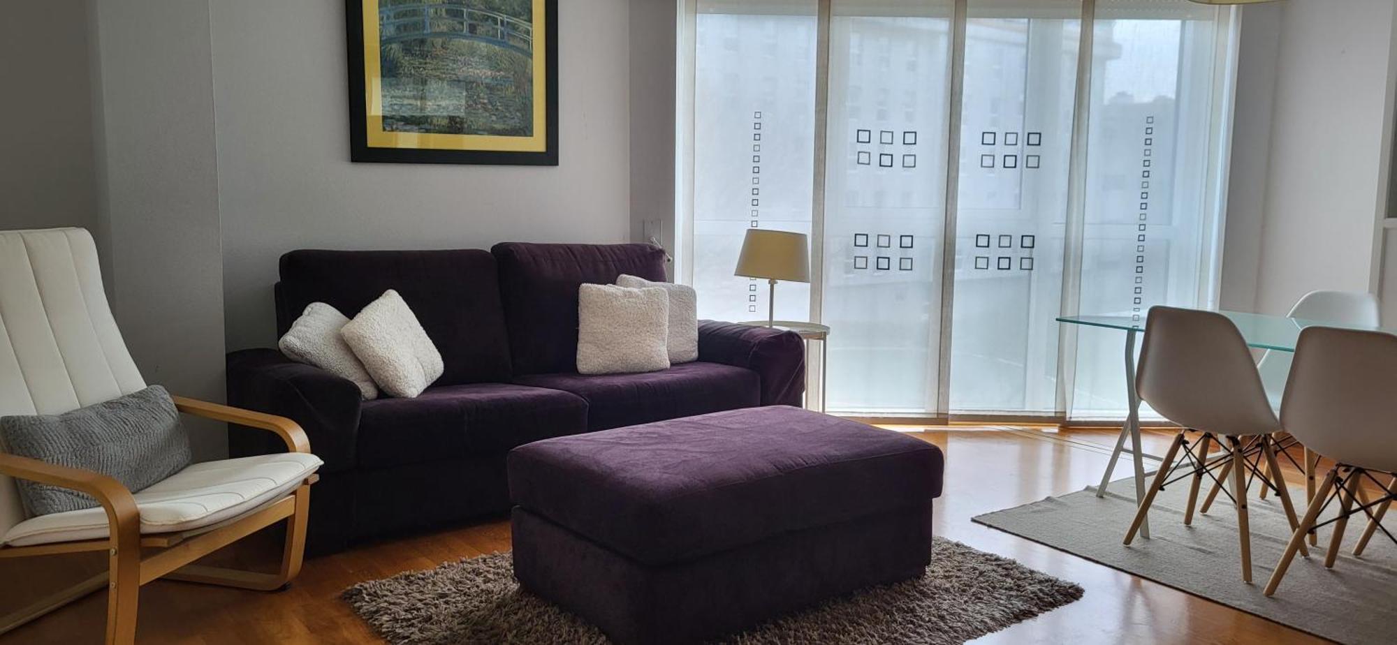 Апартаменты Apartamento En Coruna Con Parking Ла-Корунья Экстерьер фото
